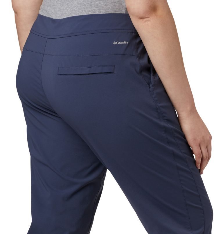 Pantaloni Sport Columbia Anytime Outdoor Capris Dama Bleumarin | Plus Size TE709M1ZS